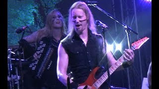 ENSIFERUM en Chile 2017 - Treacherous Gods / Olé, Olé, Olé!! - South America Tour