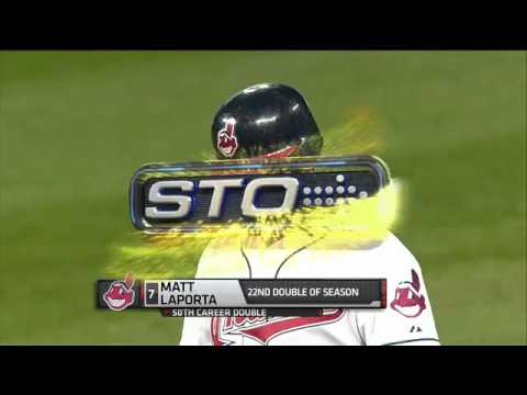 2011/09/23 LaPorta's RBI double