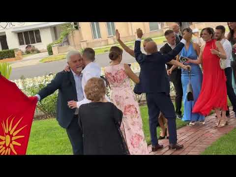 JORDAN & JESSIKA WEDDING ( MAKEDONSKA SVADBA VO WILIAMSTOWN ) TUSE & SONATA BAND VLATKO GAJDA