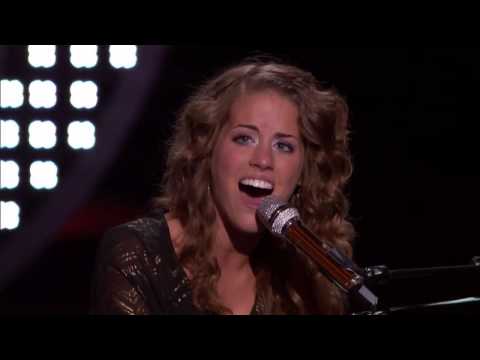Thumbnail for Angie Miller "You Set Me Free" - American Idol 2013
