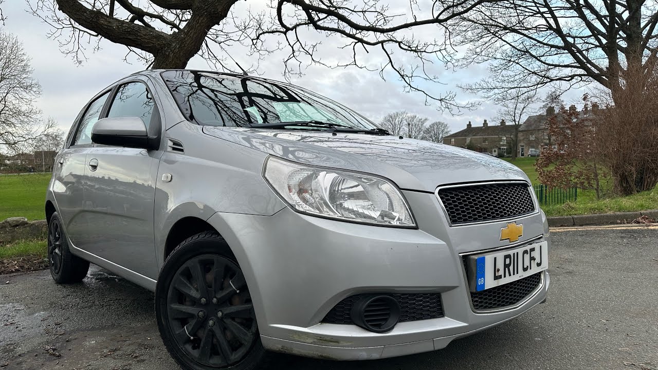 2011 (11) Chevrolet Aveo 1.2LS Vehicle/Sales Review