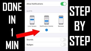 How to Turn Off Delivered Quietly on iPhone Notifications