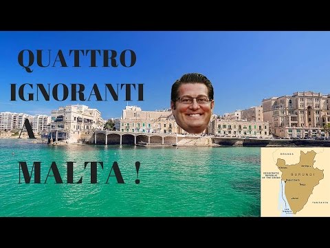 MALTA | ST SAINT JULIAN | QUATTRO ITALIANI IGNORANTI A MALTA | IL MIO PRIMO VLOG,CHIAMIAMOLO VLOG!