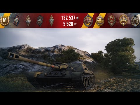 World Of Tanks SU-122-44 10 Kills 5.3k Damage