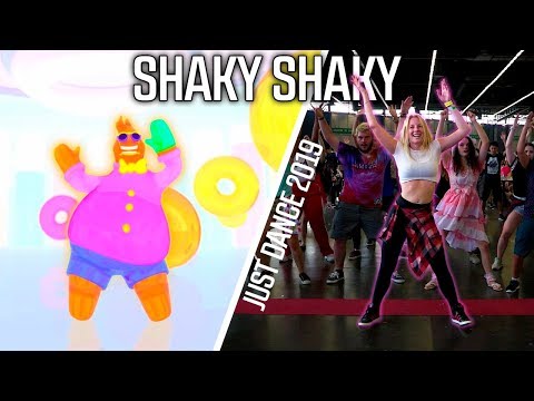 Just Dance 2019 SHAKY SHAKY Daddy Yankee | Full gameplay