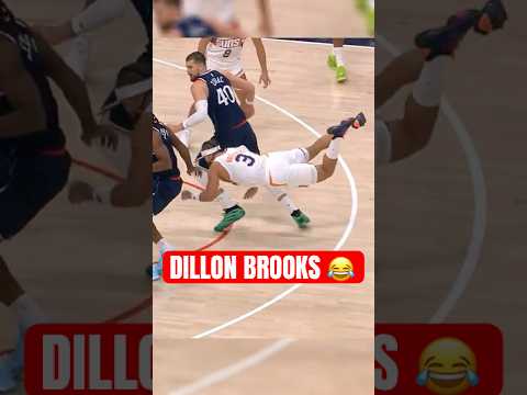 Dillon Brooks is hilarious 😂 #shorts