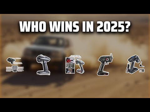 The Top 5 Best Rc Car Transmitters in 2025 - Must Watch Before Buying!