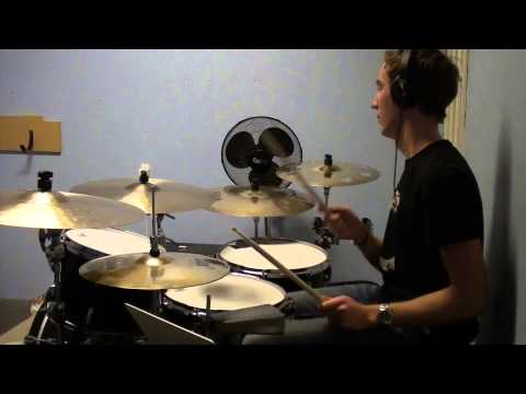 Weaver At The Loom - We're Wild Animals -  Drum Cover | David Engquist