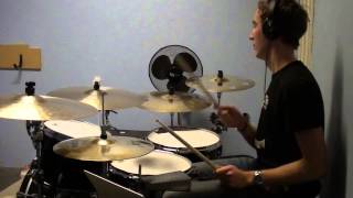 Weaver At The Loom - We're Wild Animals -  Drum Cover | David Engquist