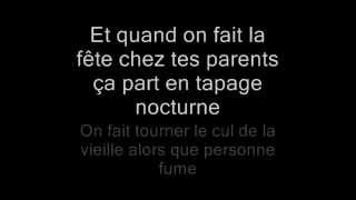 Orelsan - Jimmy punchline - Ego trip, Romantisme, Alcool
