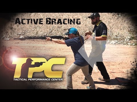 Reactive Shooting Science  - Recoil Management / Active Bracing