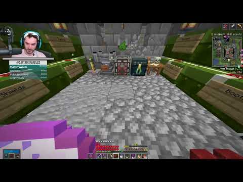 CaptainSparklez “Minecraft: Vault Hunters 1.18 Ep 37 - Pizza Present” Cut Clip 2