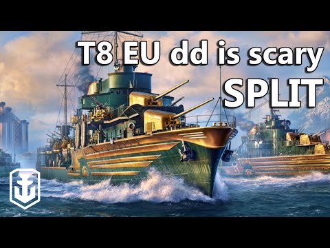 I Thought The Tier 10 Was Strong... - Split Tier 8 European Destroyer