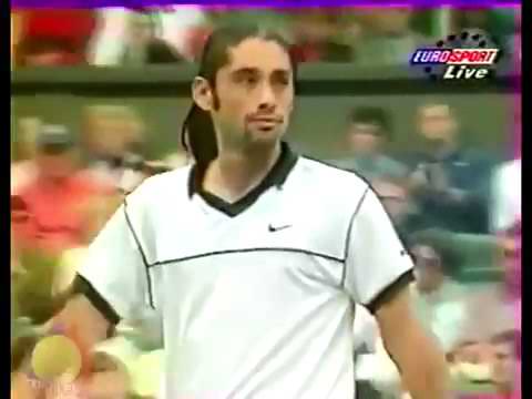 Boris Becker vs Marcelo Rios   Wimbledon 1997   R16 Highlights (A CLASSIC TENNIS MATCH)