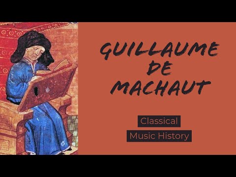 Guillaume de Machaut - Classical Music History (9) - Medieval Period