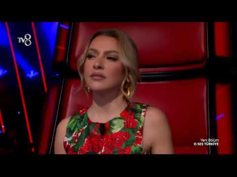 Nazlıcan Arslan Herkesi ekrana bağlayan ses   O Ses Türkiye