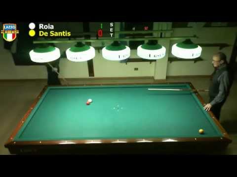 De Santis vs Roia - 3^ Prova Camp.to Provinciale Roma 3^ Cat 2014/2015