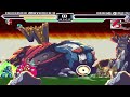 MMX M U G E N Edition Maverick Zero Maverick X Vs Omega Zero