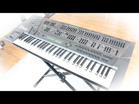 DeepDive: Synth Edition - Roland JD-800 Revival, Episode 1