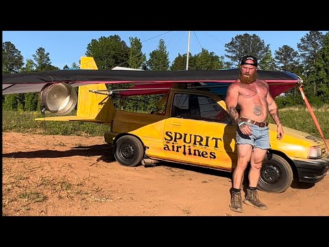 I made an airplane..& flew it! (Kinda)