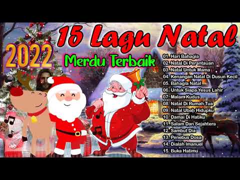15 Lagu Natal Merdu Terbaik 2021 - 2022   FULL ALBUM