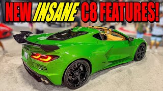 Download lagu C8 Corvettes two NEW INSANE Features up CLOSE and PERSONAL! mp3