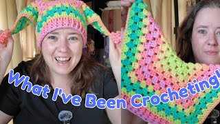 No Catchy Name Crochet | Lots Of FOs Again! 🧶🧶🧶
