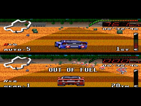 Top Gear, 2009 (Snes)