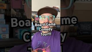 Board Game Comedy Tour is Coming Together! #boardgames #boardgamecafe #tabletopgames #gamenight