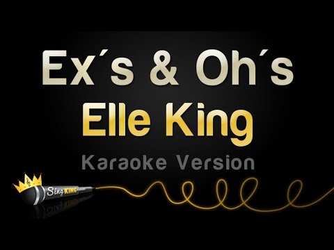 Elle King - Ex's & Oh's (Karaoke Version)