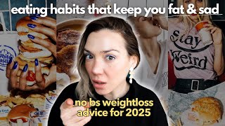 How to eat like a SKINNY GIRL in 2025: weightloss advice, how to become THAT girl