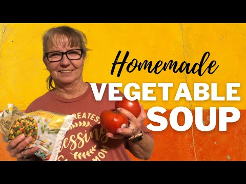 Vegetable Beef Soup Recipe