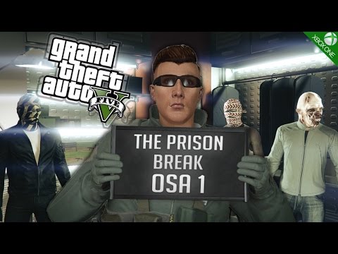 GTA V Häröilyä - The Prison Break (OSA 1)