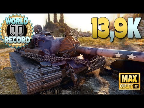 T110E3, NEW DAMAGE RECORD - World of Tanks