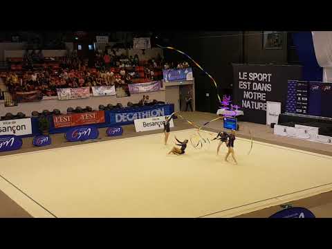 Trophée Fédéral A 17ans et moins - CDF Besançon 2019