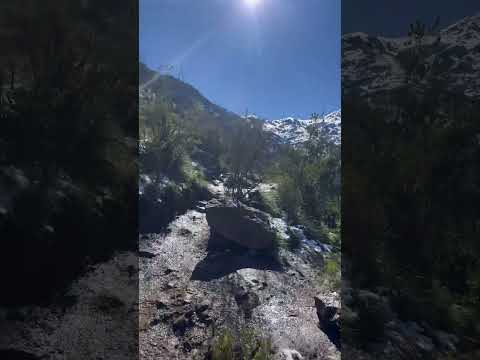 MIRADOR NATURAL ALTAS CUMBRES | Cerro la Cruz | Quebrada de Macul | Santiago de Chile