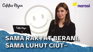 Download lagu Sama Rakyat Berani, sama Luhut Ciut~ | Catatan Najwa mp3