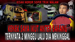 Download lagu SERIOUSLY TERRIFYING!! THIS TRUCK DRIVER WORKED THE NIGHT SHIFT WITH A GHOST CO-DRIVER! IT ABSOLU... mp3 Download lagu SERIOUSLY TERRIFYING!! THIS TRUCK DRIVER WORKED THE NIGHT SHIFT WITH A GHOST CO-DRIVER! IT ABSOLU... mp3