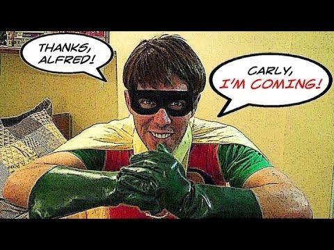 Robin's Video Diary #22 - First Day On The Job