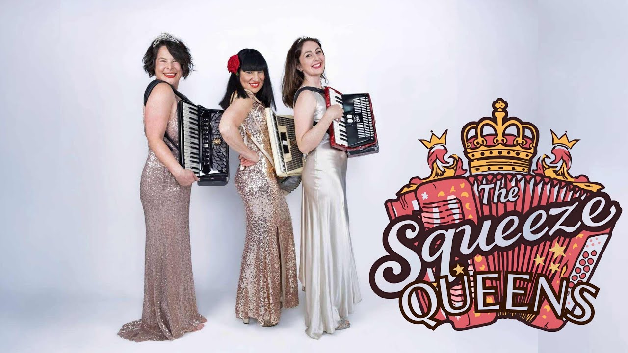 Squeeze Queens Interview - 5th Nov 2025 - Eastside Radio 89.7FM