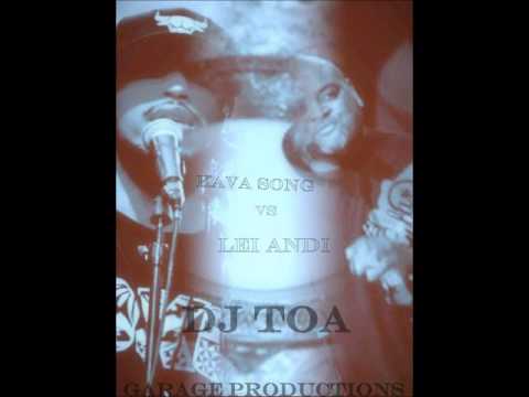 Dj Toa - Kava Song (J-Stringz) vs Lei Adi (Fiji)