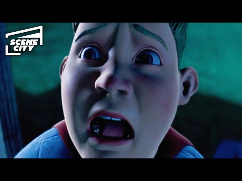 Chowder Rings the Doorbell… Big Mistake | Monster House (Mitchel Musso, Sam Lerner)