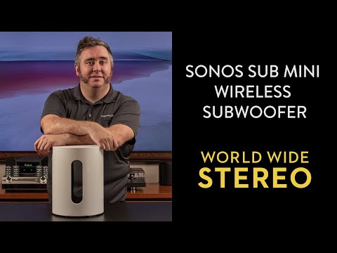 Review: Sonos Sub Mini Subwoofer (2022 Wireless Sub)