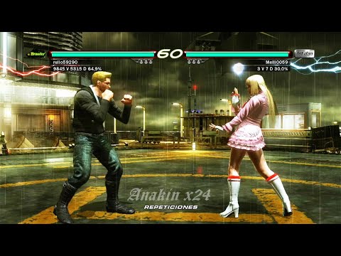 L7 93_2 Steve (rulio59290) Vs Lili (Melli0059) Ryona - Tekken 6 Online  2011-12-31 19-17