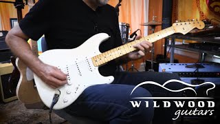 Video thumbnail for Fender Custom Shop Jimmie Vaughan Stratocaster  •  Wildwood Guitars by Wildwood Guitars
