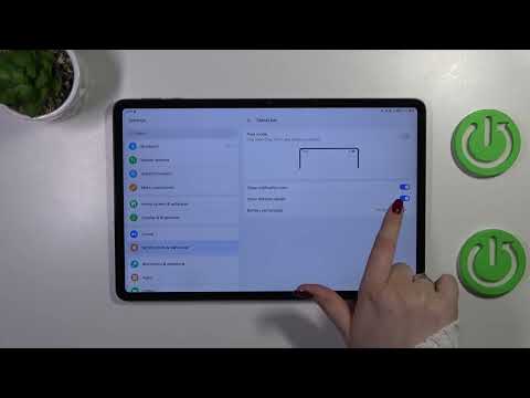 How to Show Battery Percentage on HONOR Pad 9?
