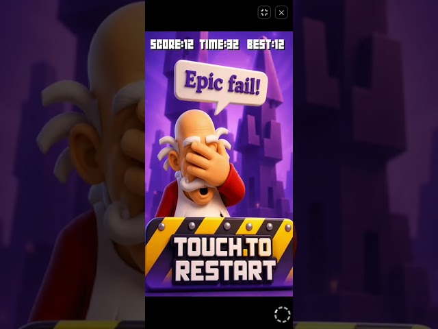 Tower Blocks Deluxe 3D Gameplay Challenge Demonstration
