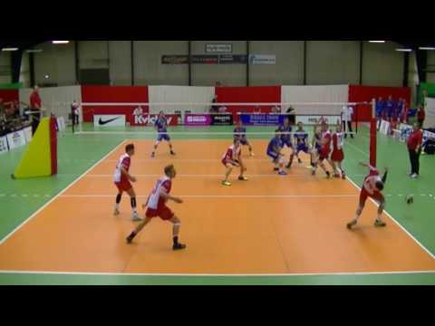 Volleyball Headshot! FVBK - Marienlyst NCC qualifier november 20, 2016