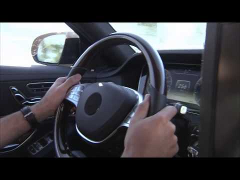 Thumbnail for Mercedes-Benz W222 S-Class High Speed Test by Mercedes-Benz S-Class (W222)