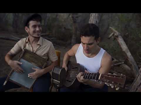 Oscar Wolf & Washboard Quico - Untrue Blues (Blind Boy Fuller)